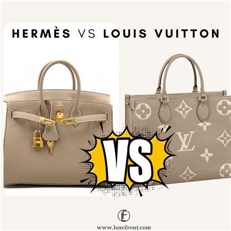 hermes o louis vuitton|authentic hermes vs luxury.